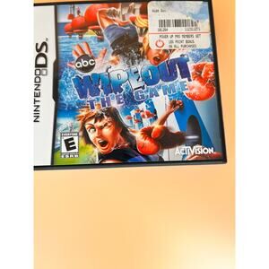Wipeout: The Game for the Nintendo DS console